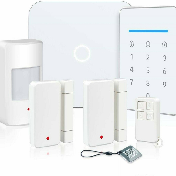 LarmTek Smart Wi-Fi Alarm System - Picture 1 of 5
